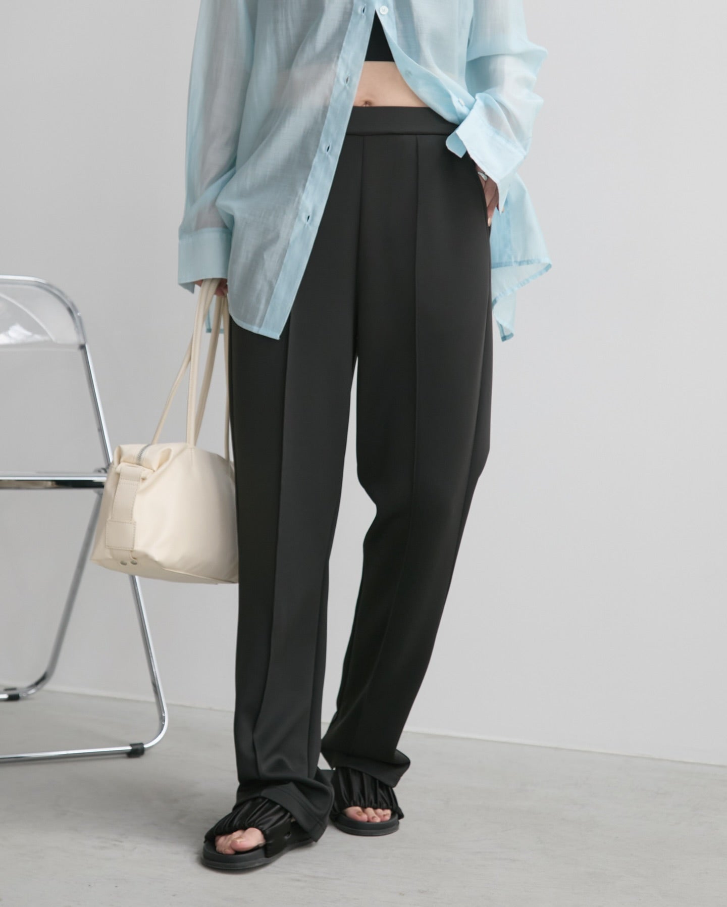 Easy Slim Slacks 褲子